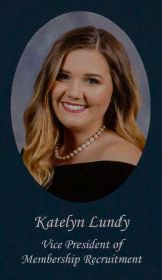 Beta Omega Chapter Composite Detail, Katelyn Lundy, 2018-2019