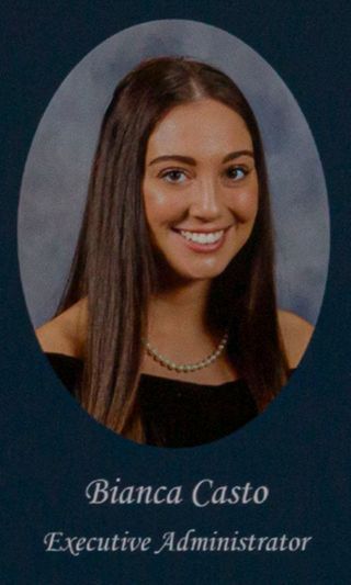 Beta Omega Chapter Composite Detail, Bianca Casto, 2018-2019