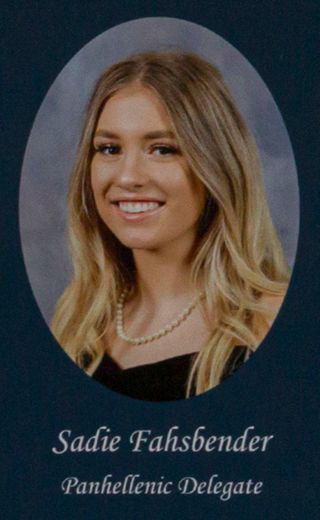 Beta Omega Chapter Composite Detail, Sadie Fahsbender, 2018-2019