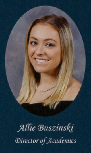 Beta Omega Chapter Composite Detail, Allie Buszinski, 2018-2019