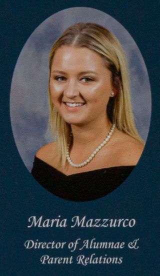 Beta Omega Chapter Composite Detail, Maria Mazzurco, 2018-2019