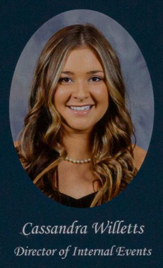 Beta Omega Chapter Composite Detail, Cassandra Willetts, 2018-2019