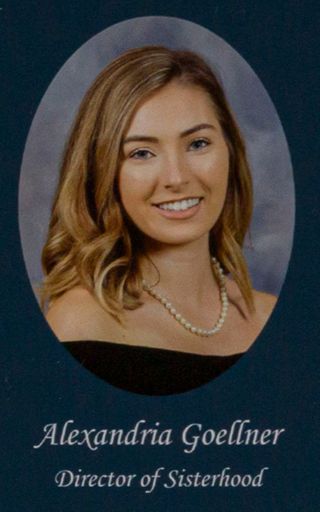Beta Omega Chapter Composite Detail, Alexandria Goellner, 2018-2019