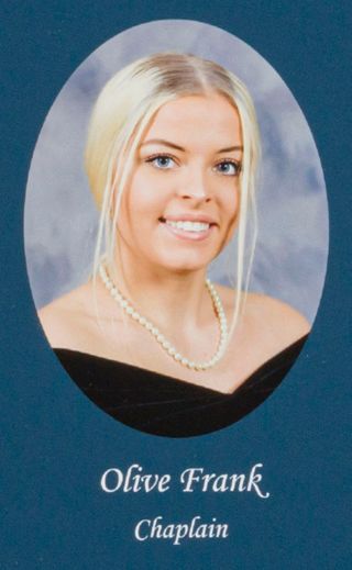 Beta Omega Chapter Composite Detail, Olive Frank, 2018-2019
