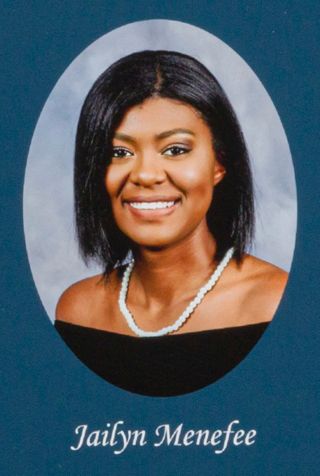 Beta Omega Chapter Composite Detail, Jailyn Menefee, 2018-2019