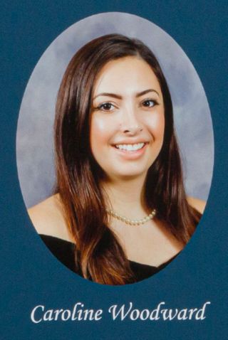 Beta Omega Chapter Composite Detail, Caroline Woodward, 2018-2019