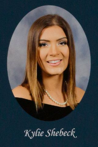 Beta Omega Chapter Composite Detail, Kylie Shebeck, 2018-2019