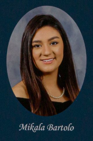 Beta Omega Chapter Composite Detail, Mikala Bartolo, 2018-2019