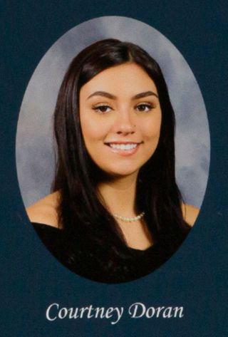 Beta Omega Chapter Composite Detail, Courtney Doran, 2018-2019