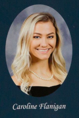 Beta Omega Chapter Composite Detail, Caroline Flanigan, 2018-2019
