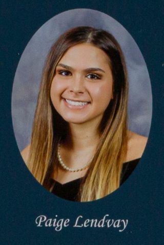 Beta Omega Chapter Composite Detail, Paige Lendvay, 2018-2019