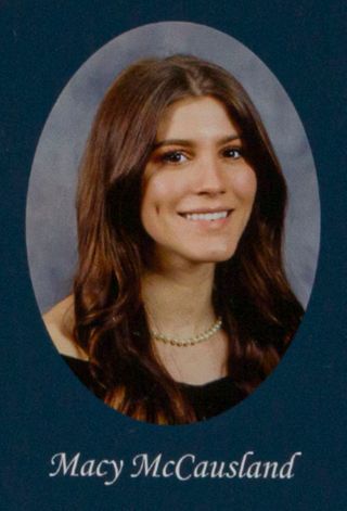 Beta Omega Chapter Composite Detail, Macy McCausland, 2018-2019