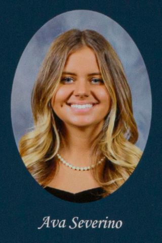 Beta Omega Chapter Composite Detail, Ava Severino, 2018-2019