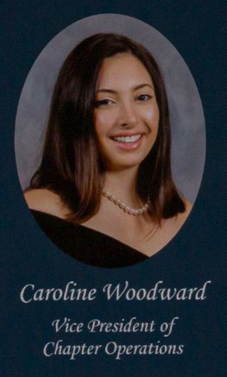 Beta Omega Chapter Composite Detail, Caroline Woodward, 2018