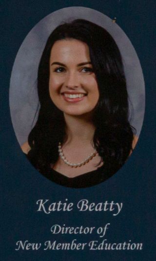Beta Omega Chapter Composite Detail, Katie Beatty, 2018