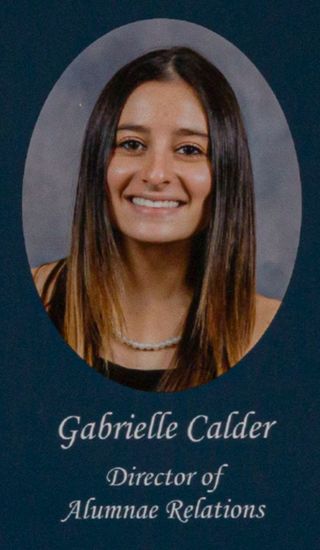 Beta Omega Chapter Composite Detail, Gabrielle Calder, 2018