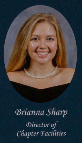 Beta Omega Chapter Composite Detail, Brianna Sharp, 2018