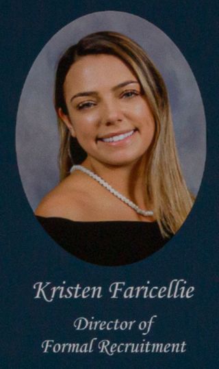 Beta Omega Chapter Composite Detail, Kristen Faricellie, 2018