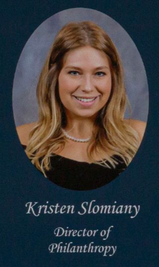 Beta Omega Chapter Composite Detail, Kristen Slomiany, 2018