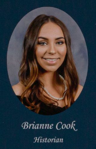 Beta Omega Chapter Composite Detail, Brianne Cook, 2018