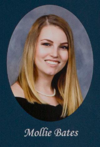 Beta Omega Chapter Composite Detail, Mollie Bates, 2018