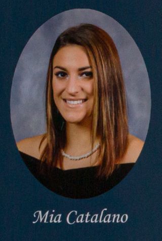 Beta Omega Chapter Composite Detail, Mia Catalano, 2018