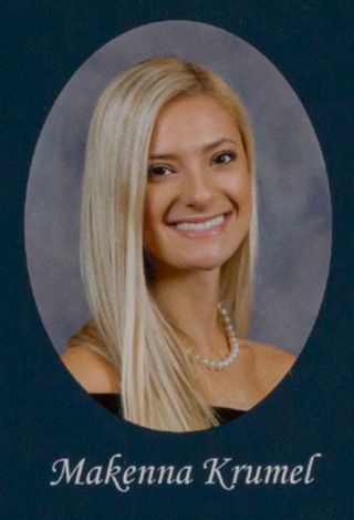 Beta Omega Chapter Composite Detail, Makenna Krumel, 2018