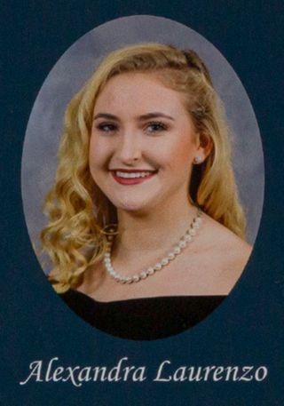 Beta Omega Chapter Composite Detail, Alexandra Laurenzo, 2018