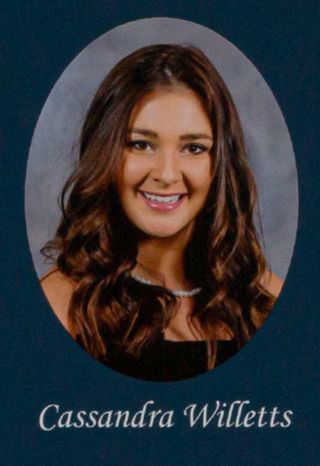 Beta Omega Chapter Composite Detail, Cassandra Willetts, 2018