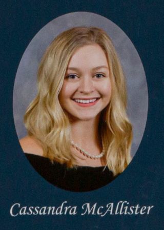 Beta Omega Chapter Composite Detail, Cassandra McAllister, 2018