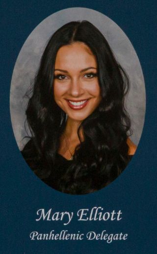 Beta Omega Chapter Composite Detail, Mary Elliott, 2019-2020