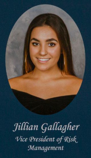 Beta Omega Chapter Composite Detail, Jillian Gallagher, 2019-2020