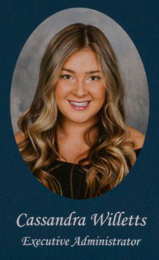 Beta Omega Chapter Composite Detail, Cassandra Willetts, 2019-2020