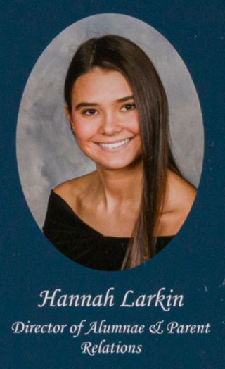 Beta Omega Chapter Composite Detail, Hannah Larkin, 2019-2020