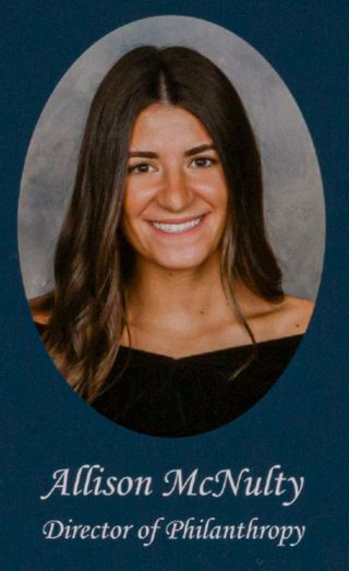 Beta Omega Chapter Composite Detail, Allison McNulty, 2019-2020