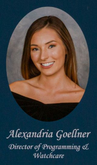 Beta Omega Chapter Composite Detail, Alexandria Goellner, 2019-2020