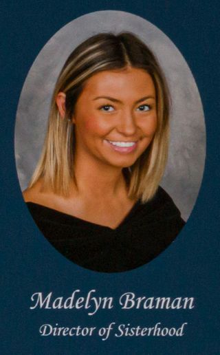 Beta Omega Chapter Composite Detail, Madelyn Braman, 2019-2020