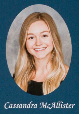 Beta Omega Chapter Composite Detail, Cassandra McAllister, 2019-2020