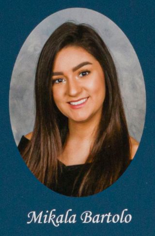 Beta Omega Chapter Composite Detail, Mikala Bartolo, 2019-2020