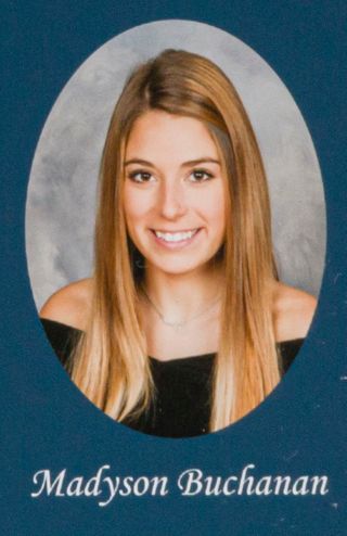 Beta Omega Chapter Composite Detail, Madyson Buchanan, 2019-2020