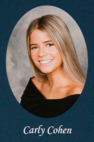 Beta Omega Chapter Composite Detail, Carly Cohen, 2019-2020