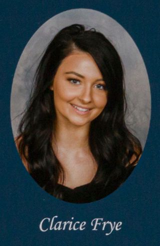 Beta Omega Chapter Composite Detail, Clarice Frye, 2019-2020