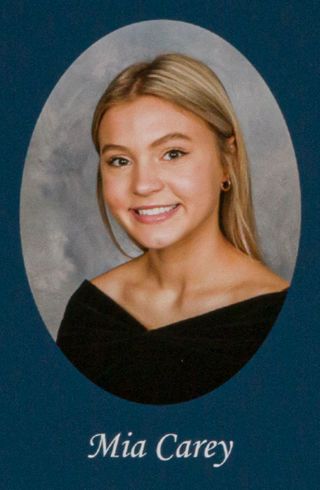 Beta Omega Chapter Composite Detail, Mia Carey, 2019-2020