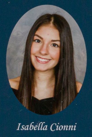 Beta Omega Chapter Composite Detail, Isabella Cionni, 2019-2020