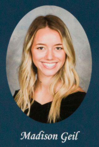 Beta Omega Chapter Composite Detail, Madison Geil, 2019-2020