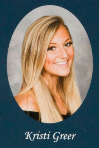 Beta Omega Chapter Composite Detail, Kristi Greer, 2019-2020