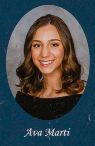 Beta Omega Chapter Composite Detail, Ava Marti, 2019-2020
