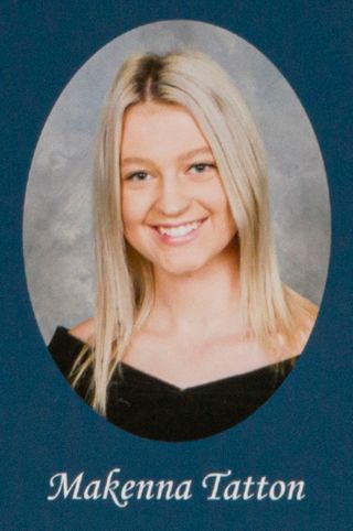 Beta Omega Chapter Composite Detail, Makenna Tatton, 2019-2020