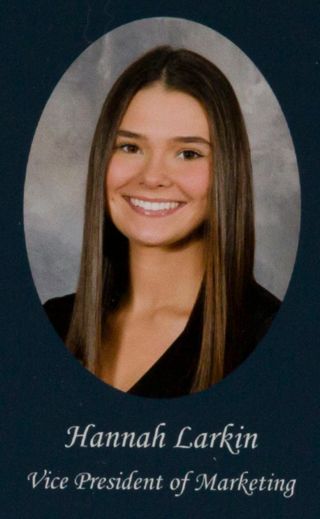 Beta Omega Chapter Composite Detail, Hannah Larkin, 2020-2021