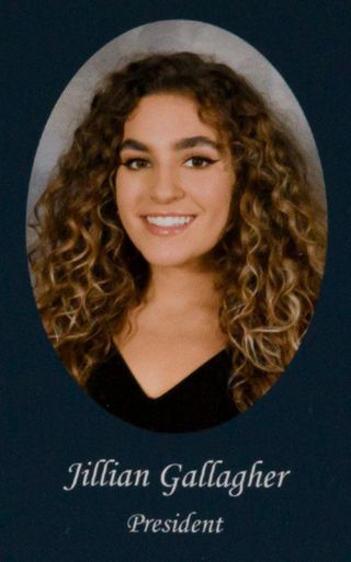 Beta Omega Chapter Composite Detail, Jillian Gallagher, 2020-2021